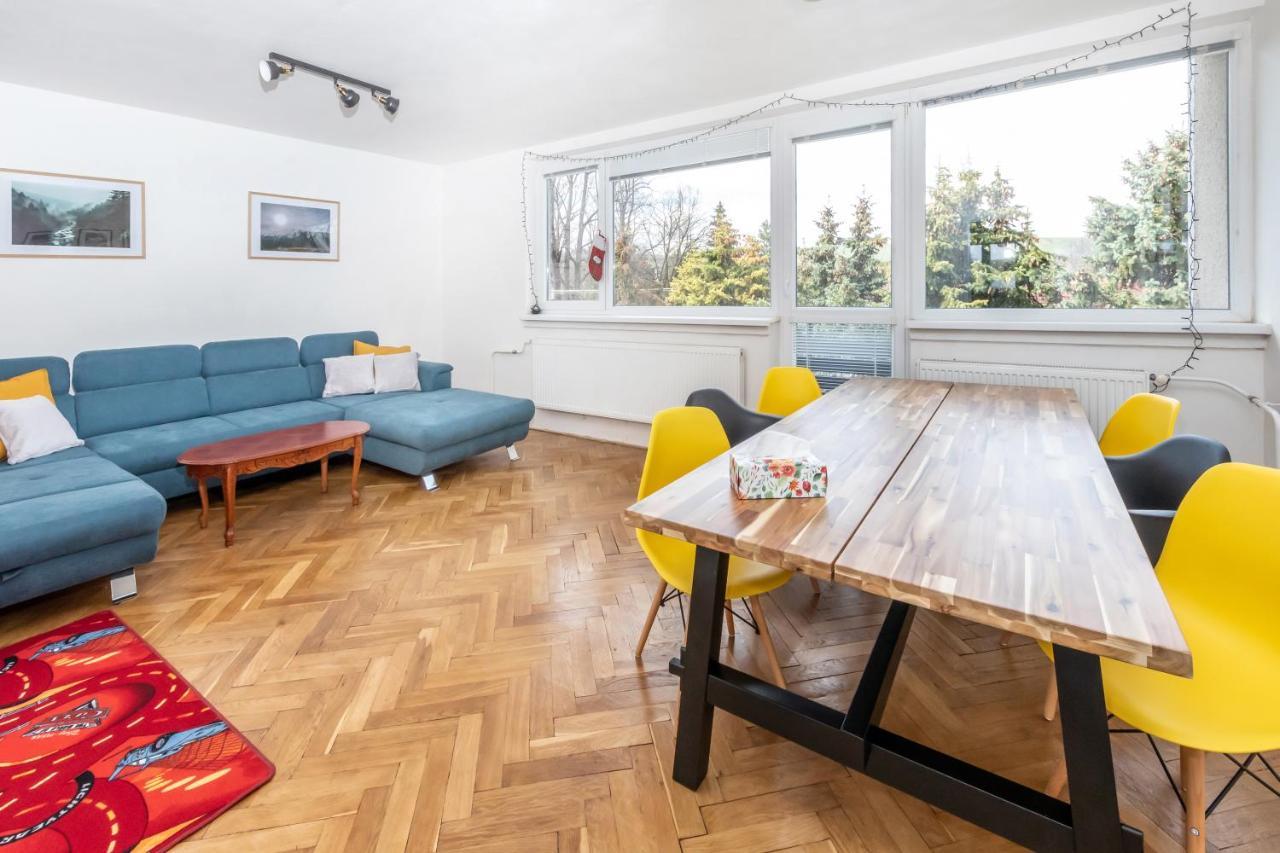 Demaenova 3izb 5osob Sauna - Cube '69 Apartment Liptovský Mikuláš